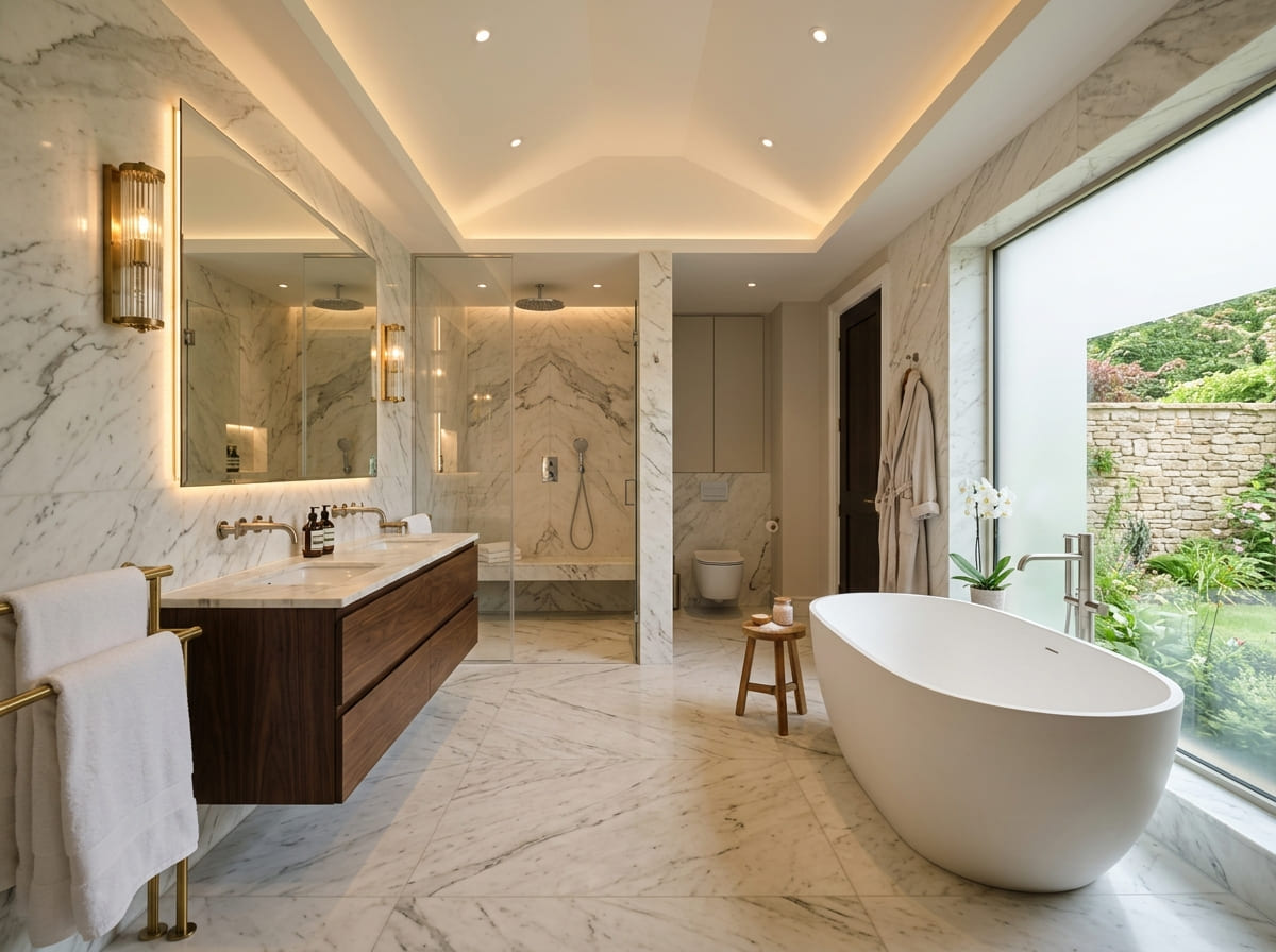 Custom Bathroom Renovation in Big Rock