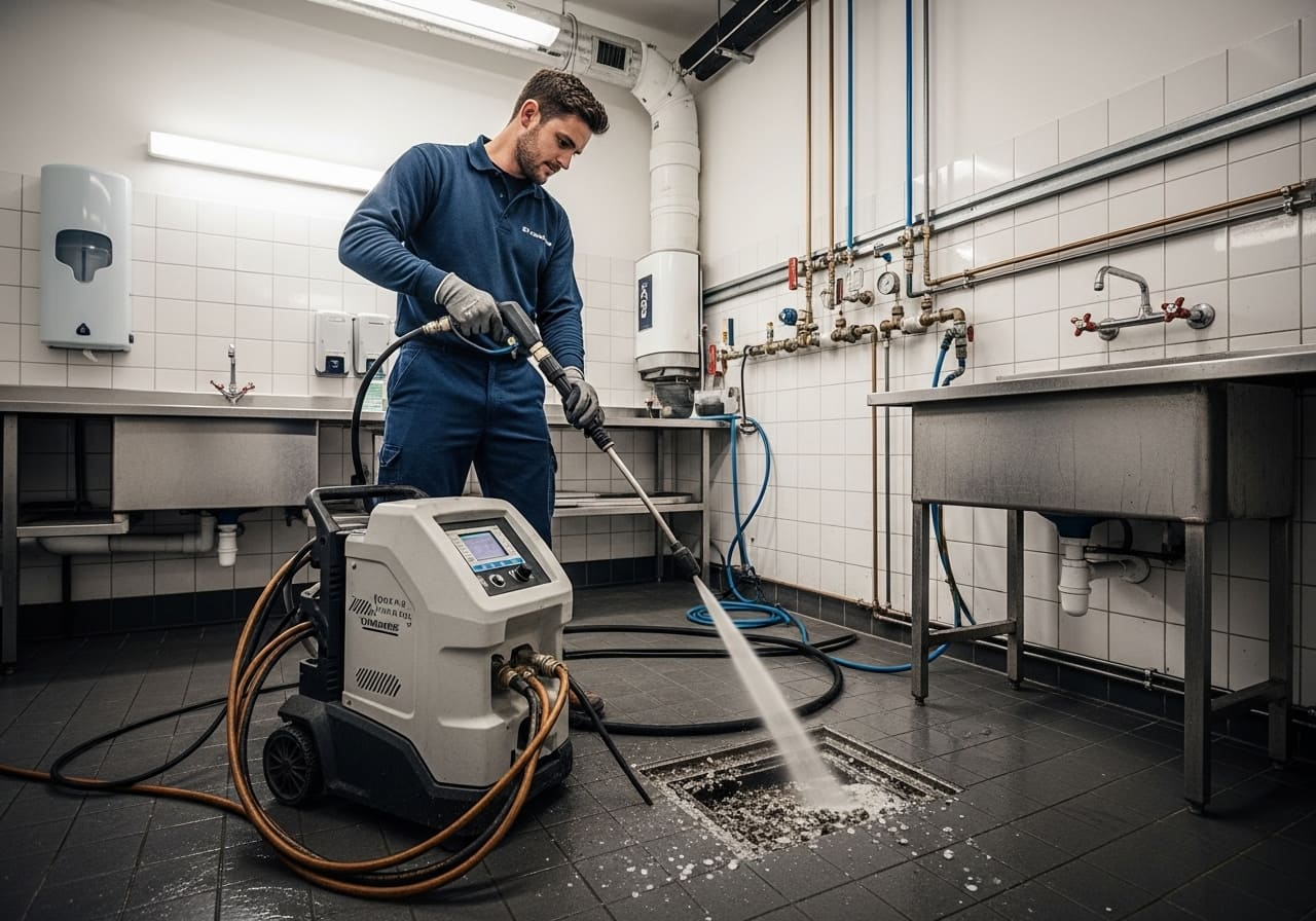 Professional Drain Cleaning in Big Rock