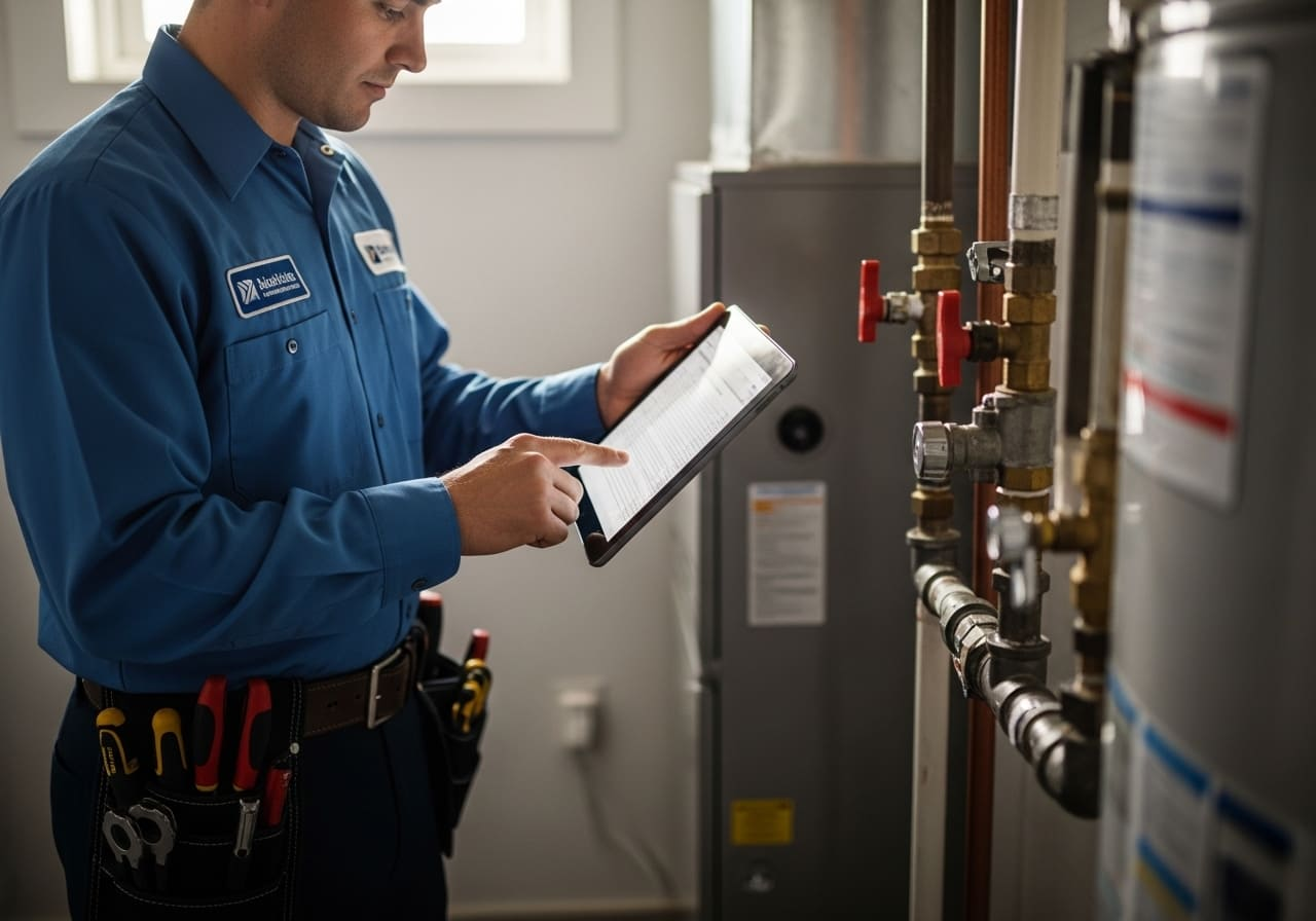 Gas Line Installation & Repair in Big Rock
