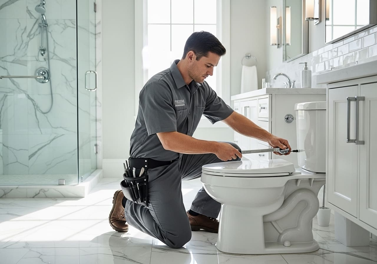 Toilet Repair & Installation in Big Rock