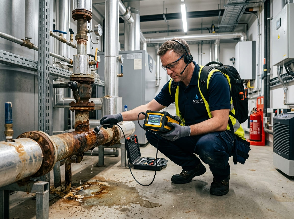 Leak Detection & Repair in Big Rock